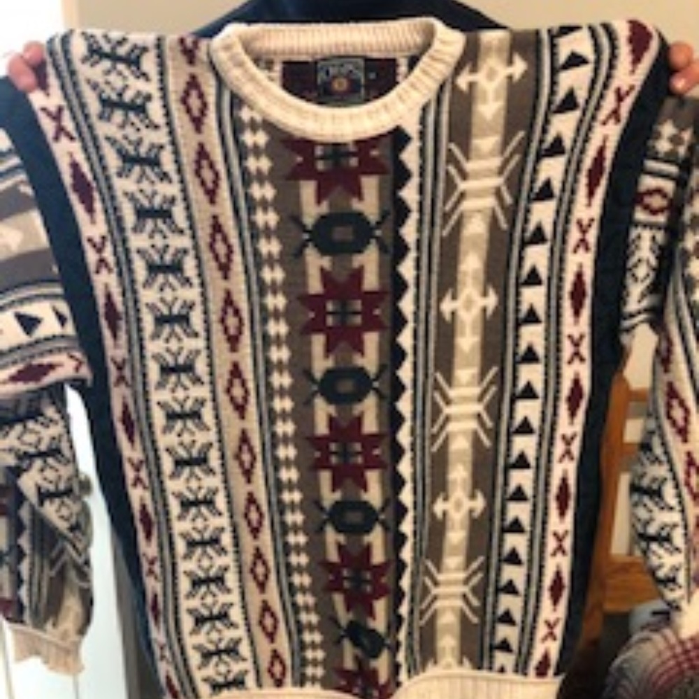 Chaps Ralph Lauren 100% Cotton Sweater